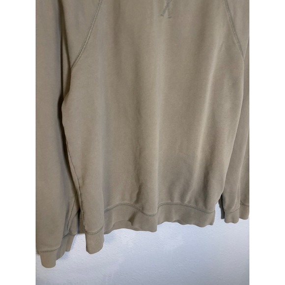 Everlane Men's The Track Crewneck Sweatshirt Olive Green Size Medium - Picture 5 of 11
